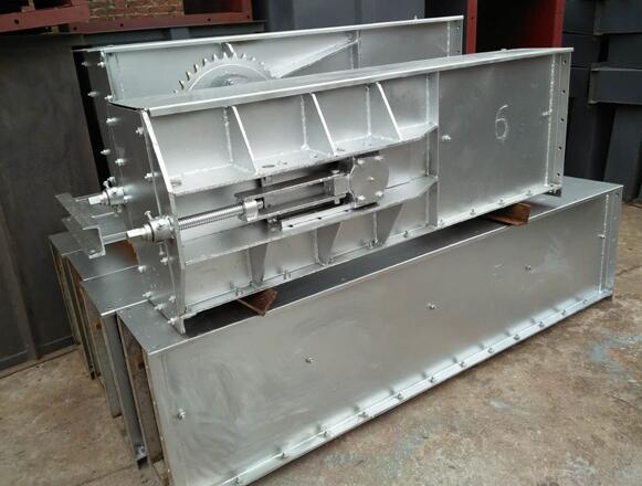 刮板機張緊設計很重要，影響使用壽命