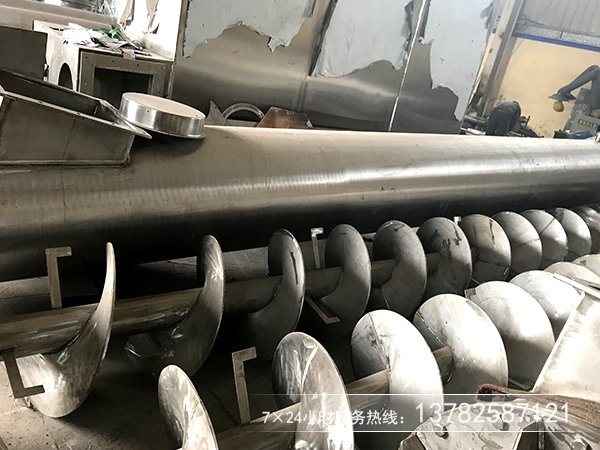 什麽行業的螺旋輸送機使用什麽樣的不鏽鋼標準