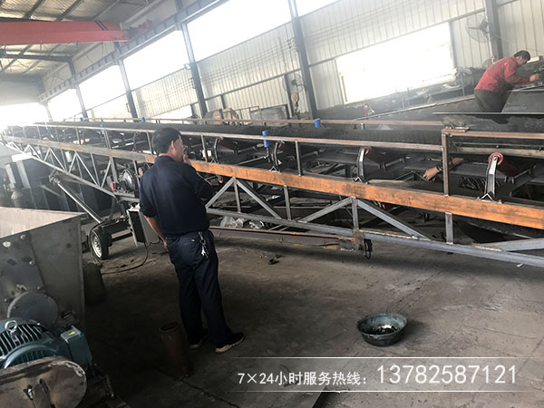 移動皮帶機選擇什麽樣的張緊裝置好用！