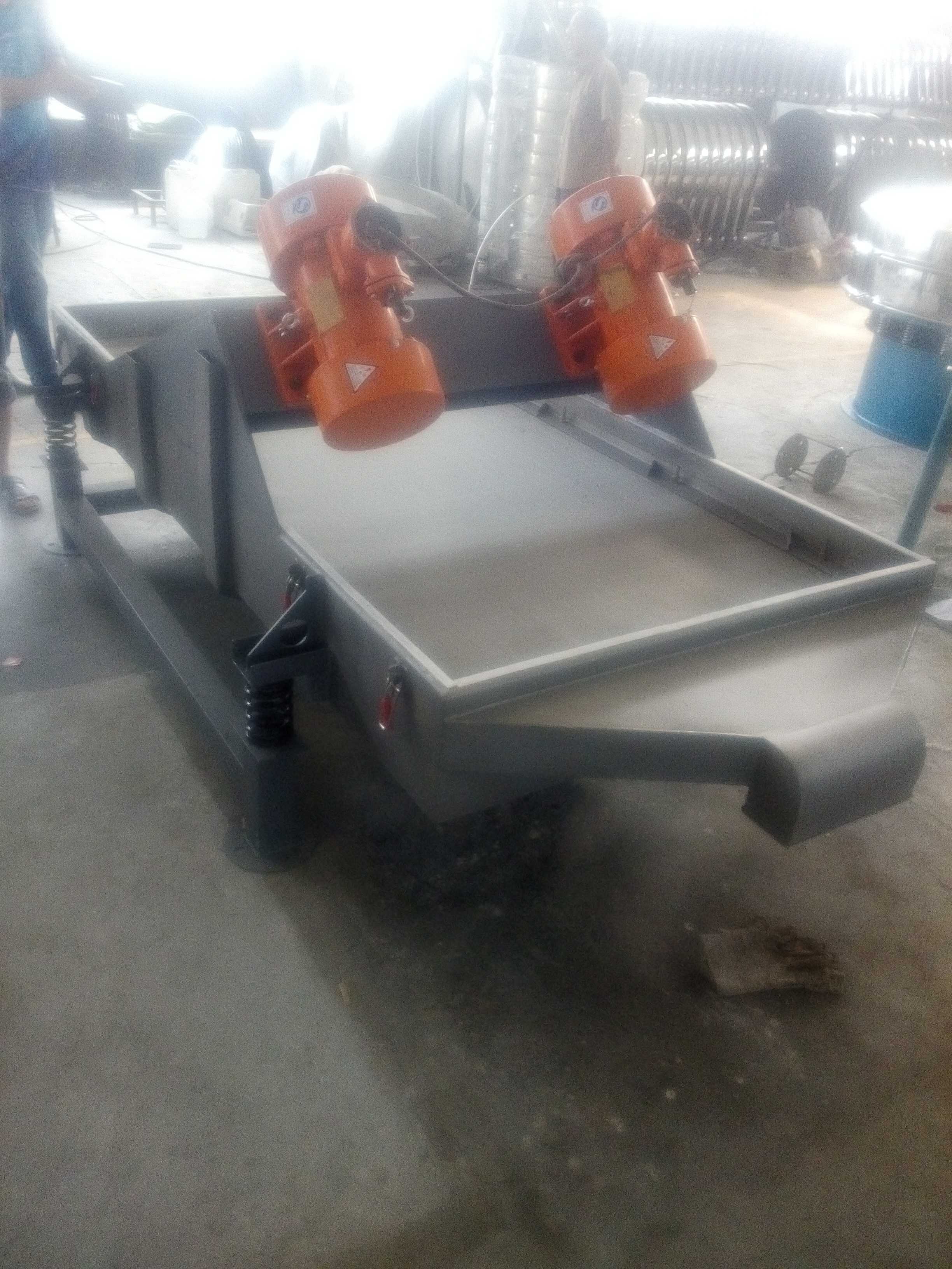 石英砂振動篩力控振動平台的電磁機械設計(石英砂好色先生下载污篩網)