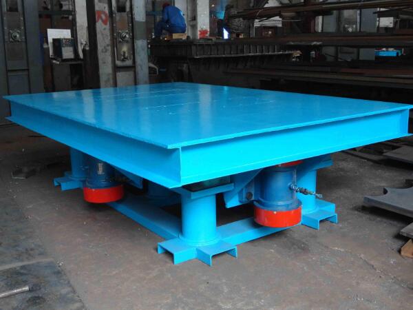 振動平台的使用事項