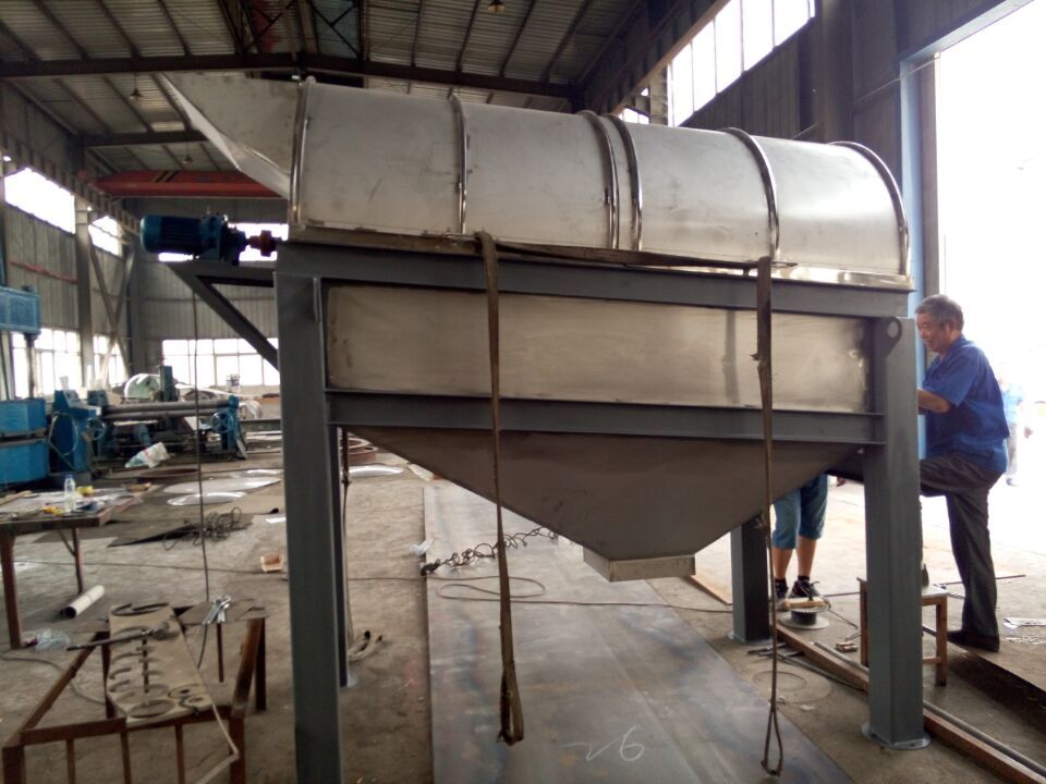 滾筒式篩沙機的使用特點有哪些？