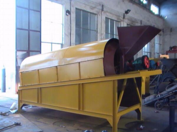 選煤滾筒篩應該怎麽篩分多角度物料？