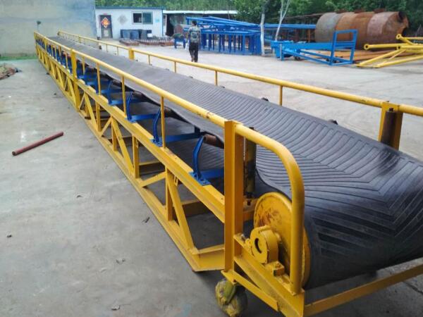 大傾角皮帶輸送機的焊接間隙問題有哪些？